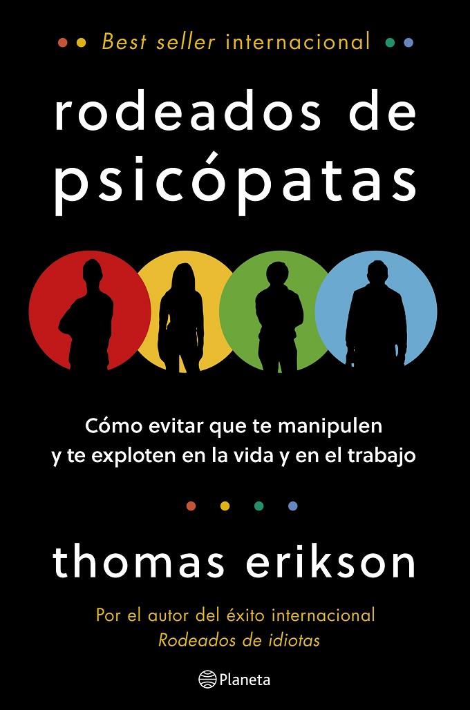 Rodeados de psicópatas | 9788408322047 | Thomas Erikson