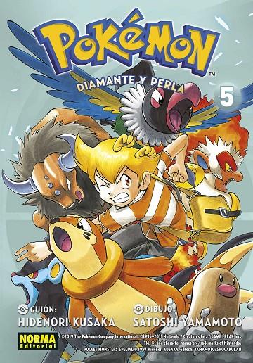 Pokémon 21 : diamante y perla 5 | 9788467968880 | Hidenori Kusaka ; Satoshi Yamamoto