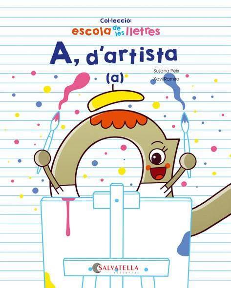 A, d'artista (a) | 9788417091699 | Susana Peix ; Xavi Ramiro