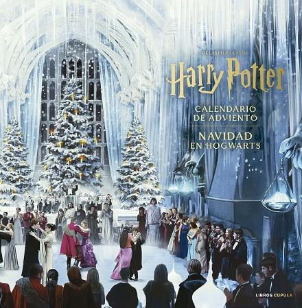 Harry Potter : Calendario de Adviento Navidad en Hogwarts | 9788448049171