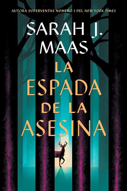 La espada de la asesina (Precuela Trono de cristal) | 9788410163737 | Sarah J. Maas