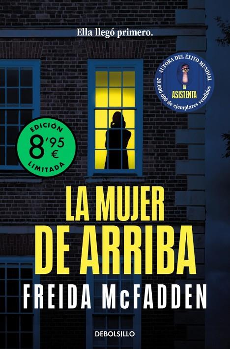 La mujer de arriba | 9788466390347 | Freida McFadden