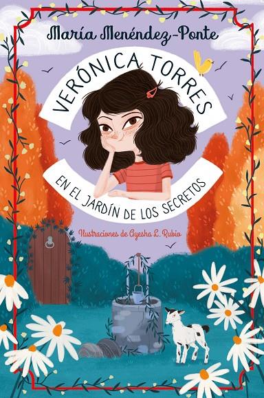 Verónica Torres en el jardín de los secretos | 9788410346994 | María Menéndez-Ponte