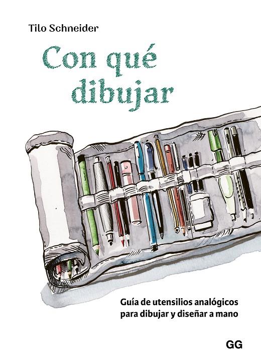Con qué dibujar | 9788425236044 | Tilo Schneider