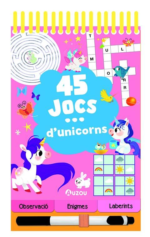 45 jocs d’unicorns | 9791039563260