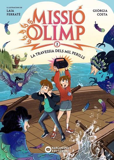 La travessia dels mil perills (Missió Olimp; 2) | 9788448969288 | Geòrgia Costa ; Laia Ferraté