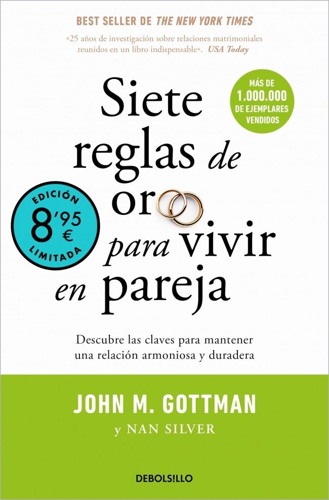 Siete reglas de oro para vivir en pareja | 9788466392662 | Nan Silver