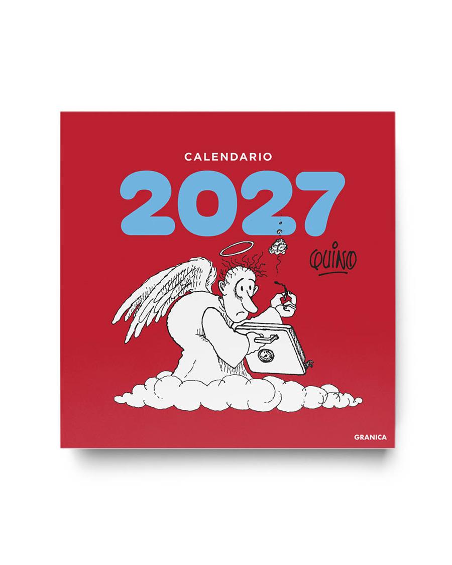 Calendario 2027 Quino | 9786316693785 | Quino