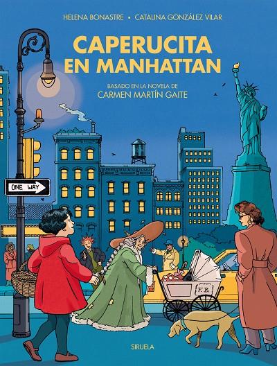 Caperucita en Manhattan | 9791387688295 | Helena Bonastre ; Catalina González Vilar ; Carmen Martín Gaite