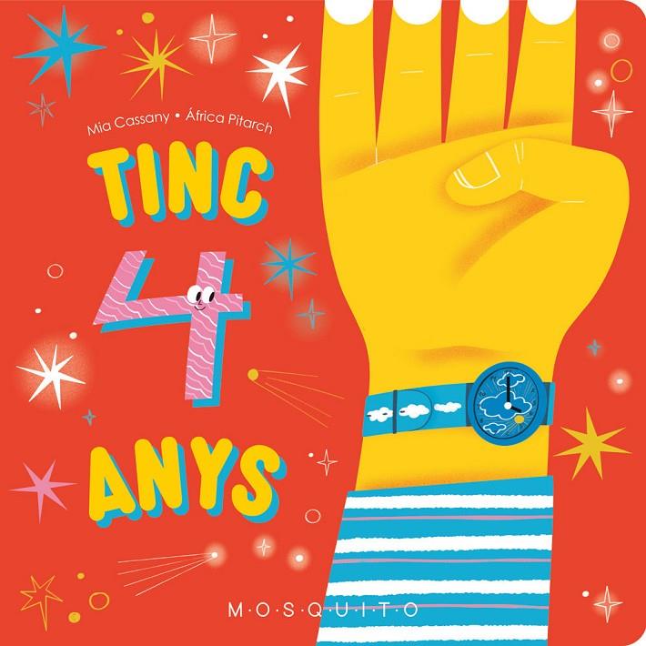 Tinc 4 anys | 9788410417083 | Mia Cassany ; África Pitarch