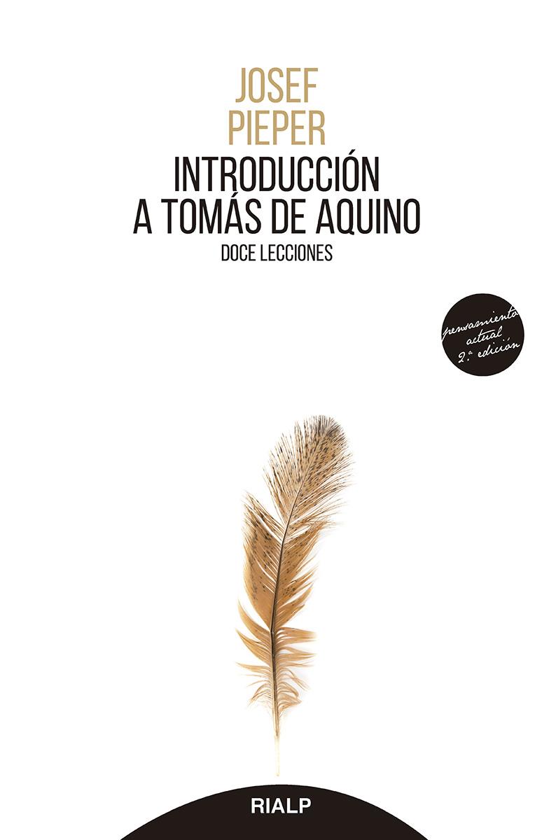 Introducción a Tomás de Aquino | 9788432152627 | Josef Pieper