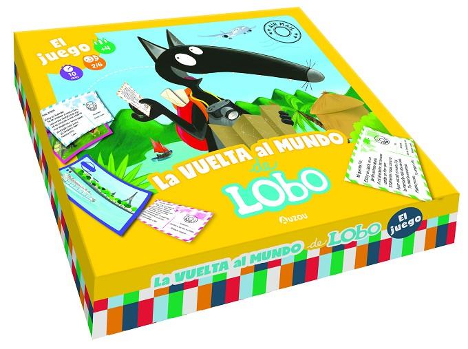 La vuelta al mundo de Lobo : el juego | 9791039559515 | Orianne Lallemand ; Éléonore Thuillier