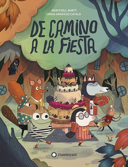 De camino a la fiesta | 9788410090545 | Meritxell Martí ; Anna Aparicio Català