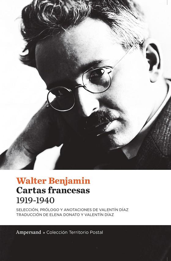 Cartas francesas (1919-1940) | 9791399271102 | Walter Benjamin