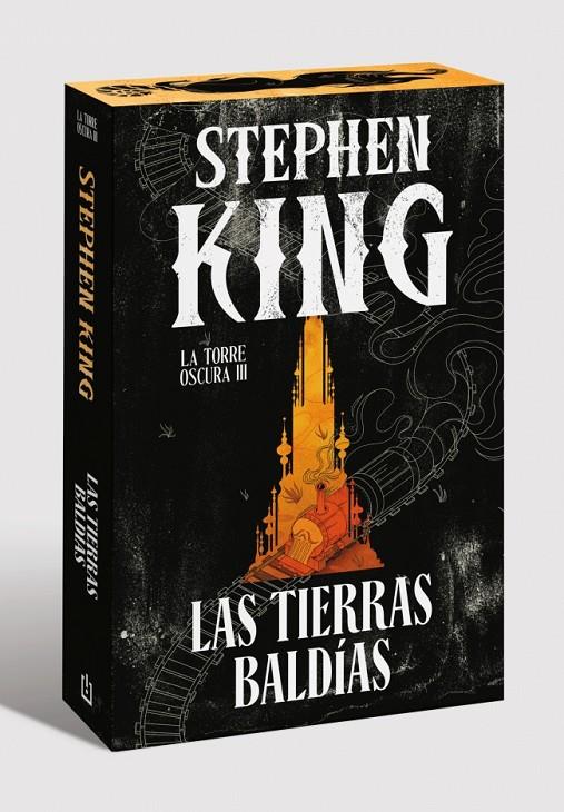 Las tierras baldías ( La Torre Oscura ; 3 ) ( edición cantos pintados ) | 9788466392273 | Stephen King