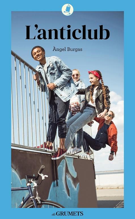 L'anticlub | 9788424675851 | Àngel Burgas