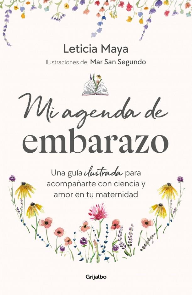 Mi agenda de embarazo | 9788425373459 | Leticia Maya ; Mar San Segundo