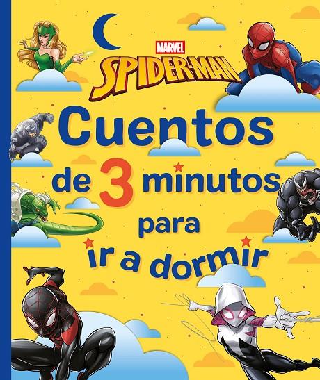 Cuentos de 3 minutos para ir a dormir (Spider-Man) | 9788410362512 | Marvel