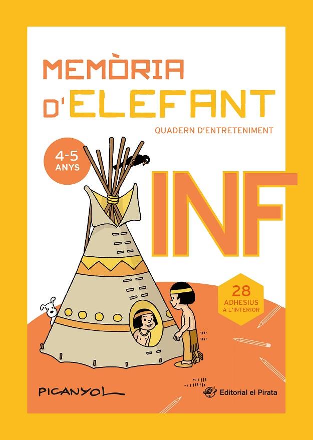 Memòria d'elefant Infantil (4 - 5 anys) | 9788419912343 | Picanyol