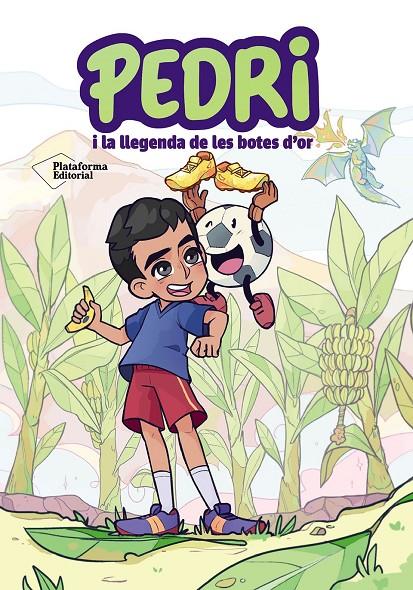 Pedri i la llegenda de les botes d’or | 9791387568962 | Juan Carlos Sánchez-Marín ; Lucilua
