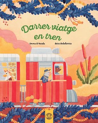 Darrrer viatge en tren | 9791387501273 | Emma S. Varela ; Leire Salaberria