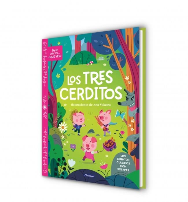 Los tres cerditos | 9788448872014 | Ana Velasco