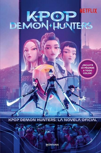KPop Demon Hunters : la novela oficial | 9791387973360