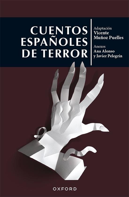 Cuentos españoles de terror | 9788419876157 | Vicente Muñoz Puelles