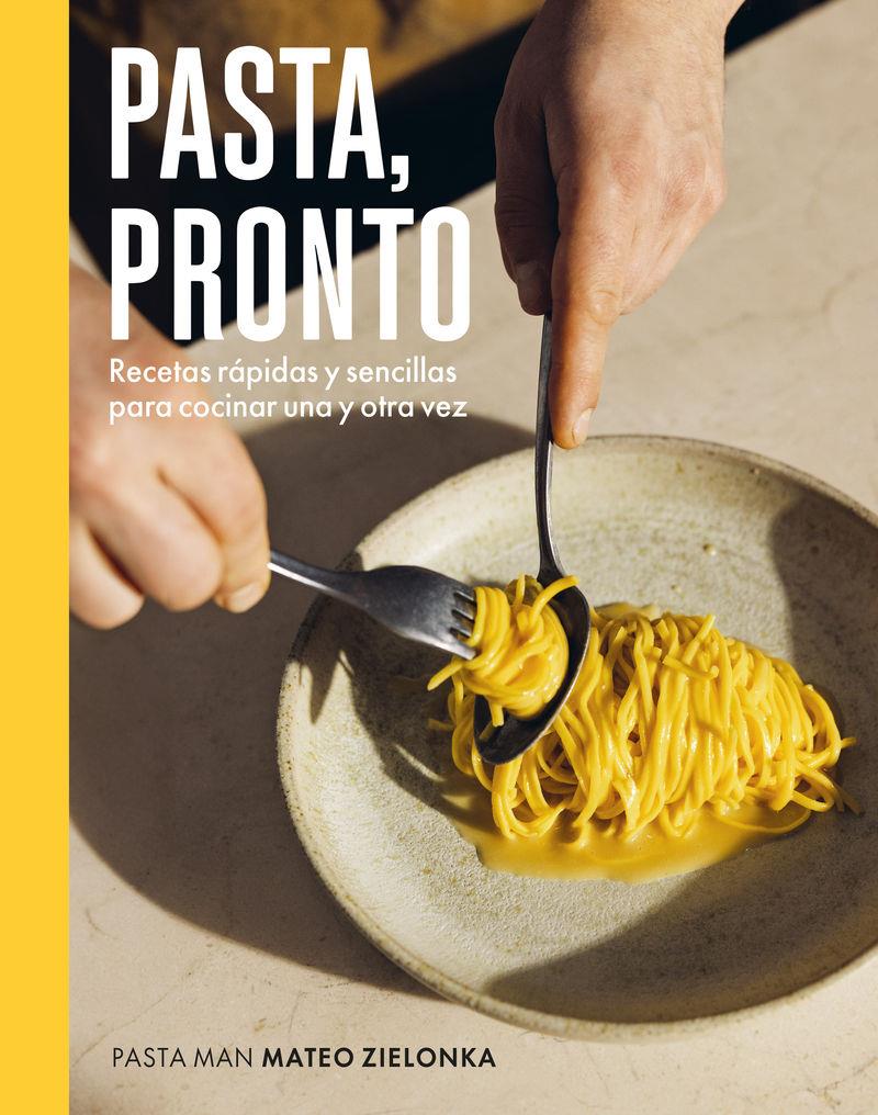 Pasta, pronto | 9788419043818 | Mateo Zielonka