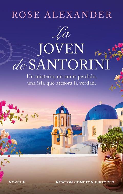 La joven de Santorini | 9791387575588 | Rose Alexander