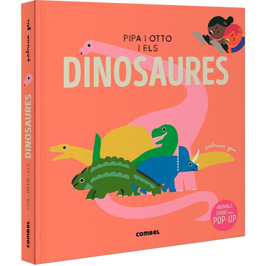Pipa i Otto i els dinosaures | 9788411582643 | Patricia Geis