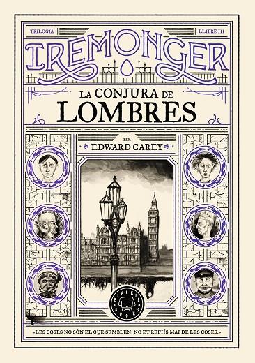 La conjura de Lombres (Iremonger; 3) (català) | 9791387748456 | Edward Carey