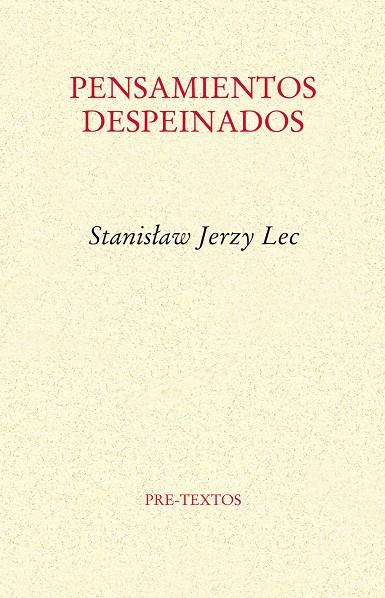 Pensamientos despeinados | 9788415894346 | Stanislaw Jerzy Lec