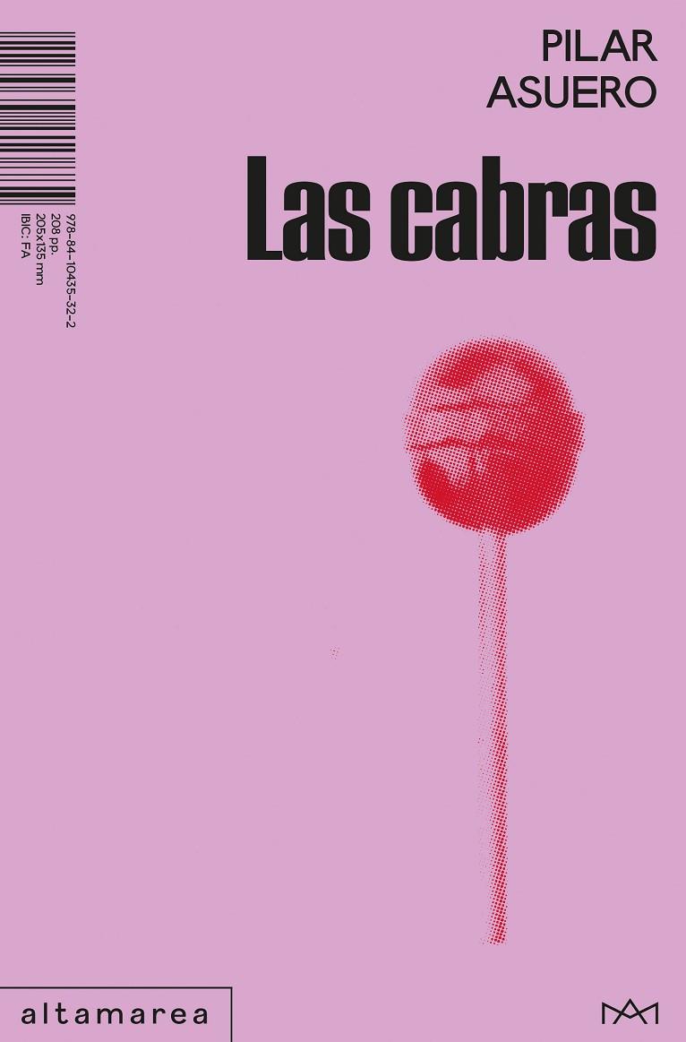 Las cabras | 9788410435322 | Pilar Asuero
