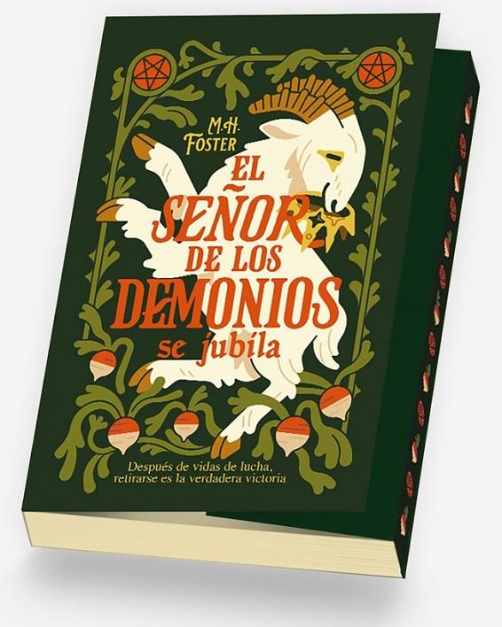 El Señor de los Demonios se jubila (Un apocalipsis campechano; 1) | 9788401036125 | M.H. Foster