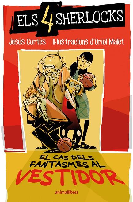 El cas dels fantasmes al vestidor (Els 4 Sherlocks; 3) | 9791387847340 | Jesús Cortés ; Oriol Malet