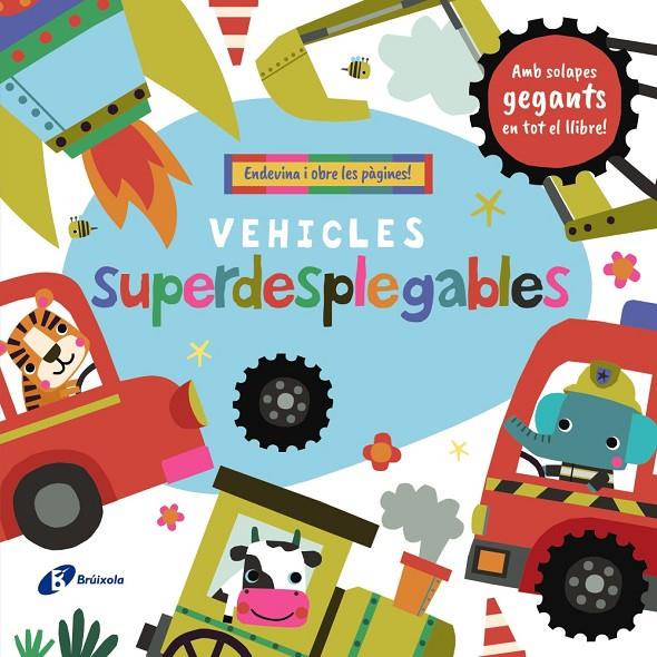 Vehicles superdesplegables | 9788413495170 | Sarah Lock ; Dawn Machell