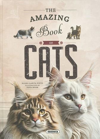 The amazing book of cats | 9788410843820 | Eliseo García Nieto ; Pippa Boom