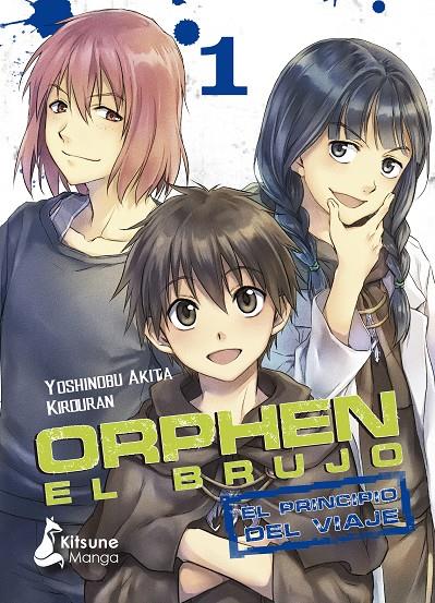 Orphen el Brujo 1 : El principio del viaje | 9788416788903 | Yoshinobu Akita ; Kirouran
