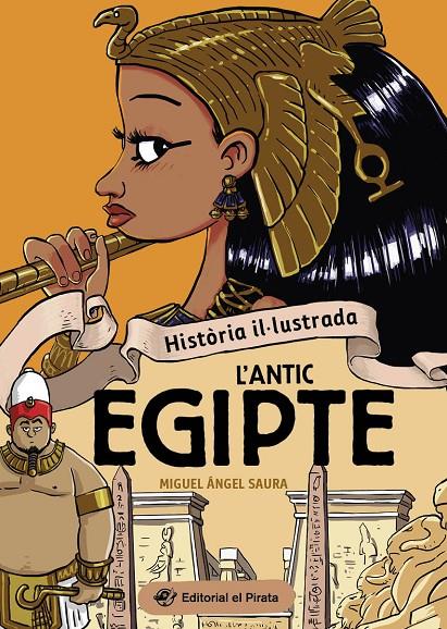 L'antic Egipte | 9788419912237 | Miguel Ángel Saura