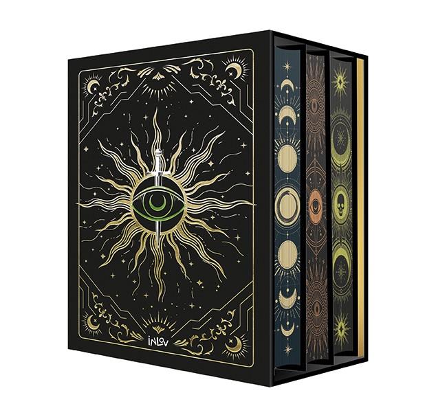 Black bird academy (caixa 3 volums + Golden box) | 9788410399310 | Stella Tack