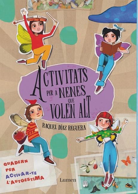 Activitats per a nenes que volen alt | 9788448870072 | Raquel Díaz Reguera