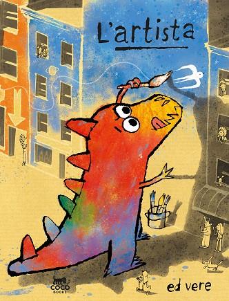 L'artista | 9788412946864 | Ed Vere
