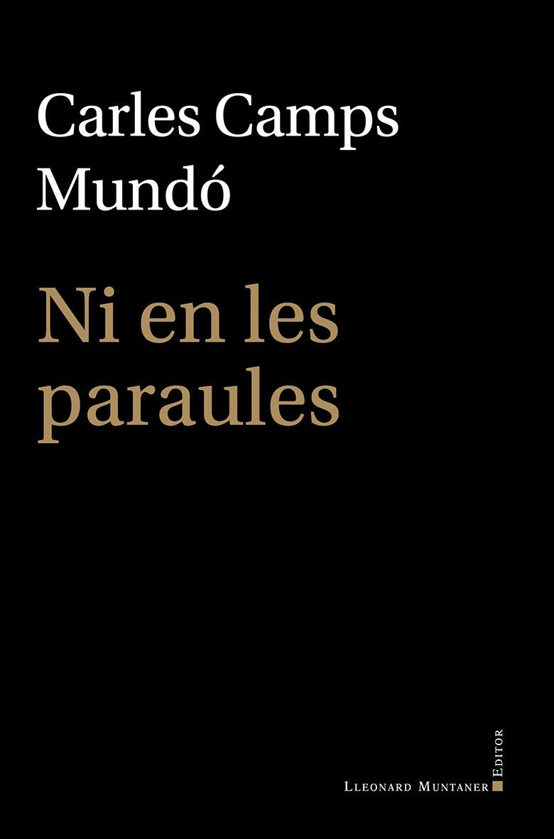 Ni en les paraules | 9791388258145 | Carles Camps Mundó