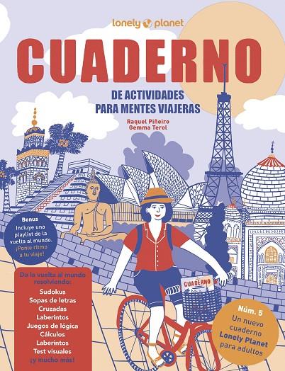 Cuaderno de actividades para mentes viajeras 5 | 9788408305064 | Raquel Piñeiro ; Gemma Terol