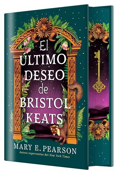 El último deseo de Bristol Keats (El cortejo de Bristol Keats ; 2 ) (Edició de luxe) | 9788410163928 | Mary E. Pearson