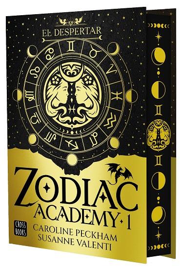 El despertar (Zodiac Academy; 1) (Edició de luxe) | 9788408324294 | Caroline Peckham , Susanne Valenti