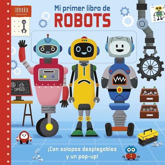 Mi primer libro de robots | 9788414066003 | Yujin Shin