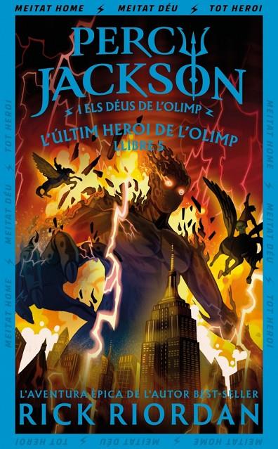 L'últim heroi de l'Olimp | 9788419868985 | Rick Riordan