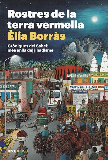 Rostres de la terra vermella | 9788411732208 | Èlia Borràs
